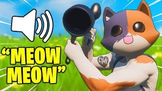 I Pretended to be MEOWSCLES in Fortnite