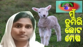 ମୁଁ ତୁମରି ଛୋଟ ମେଷ /Odia Christian Children's Song/ Odiya Christian Song/Cover Sis Suchita.