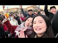 回国travel vlog｜北京看升旗吃烤鸭｜幸福的成都｜龙户人家串串｜街边烧烤｜东京吃sushi｜香港维港