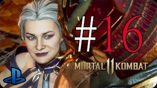 Mortal Kombat 11 Aftermath | Historia | Español Latino | Capítulo 15 | Sindel & Shao Kahn | PS4