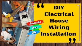 DIY Electrical House Wiring Installation (Kaya ko ba 'to⁉️)