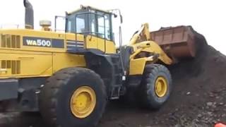 komatsu wa500-6 wheel loader for sale