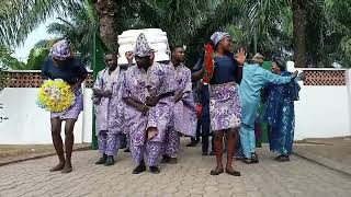 vines world funeral @Chief Mrs Dorcas omosayo Adetuyi burial