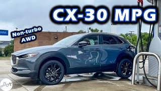 2023 Mazda CX-30 – MPG Test | Real-world Highway Fuel Economy and Range
