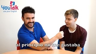 Entrevista en inglés con alumno YouTalk Jorge Castel