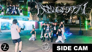 [KPOP IN PUBLIC / SIDE CAM] aespa 에스파 'Armageddon' | DANCE COVER | Z-AXIS FROM SINGAPORE