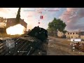 【bfv】開始1分余りで外人ニキから戦車を奪いとる ニキ 鹵獲