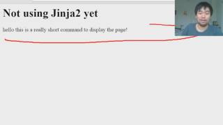 How to display html files using jinja2 templates and Appengine