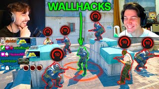 FRANZJ SPOT THE WALLHACKER CHALLENGE (ft. Neok & PROPERNATOR)