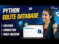 DB creation, connection and Creation of a Table in Python | Python Tutorial - Python Full Course