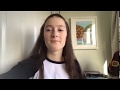 Young Carers Awareness Day 2019 - Hanna's Vlog