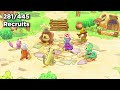 recruiting every pokemon in mystery dungeon dx