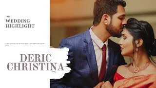 Candid Video | Deric Christina | Wedding Highlights | 2020