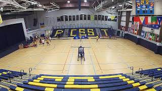 Boys Volleyball Lincoln vs. PCSST 4/4/22