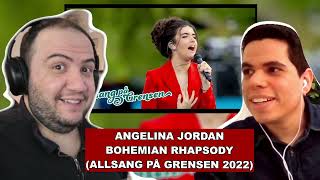 Angelina Jordan - Bohemian Rhapsody (Allsang på Grensen 2022) - TEACHER PAUL REACTS
