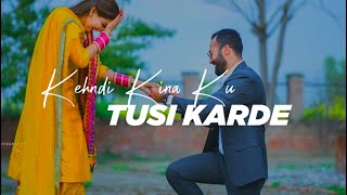 😘 punjabi romantic song 😍 whatsapp status video || gf 💏 bf 💗 love new Punjabi song latest status