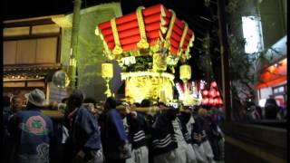 平見神社 西桃川祭礼団 平成２６年１０月４日秋祭り宵宮②