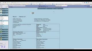 How to lab procedure order
