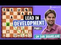 How to use Lead in Development for your Advantage | Chess Strategy | GM Sam Shankland