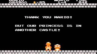 Mario Gets RickRoll'd