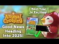 Good News For Animal Crossing Players in 2025!