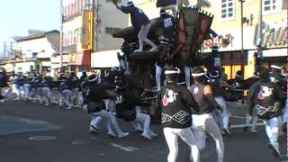 和泉府中だんじり祭り 2011 馬場之町 和泉府中駅前 やりまわし Danjiri Festival