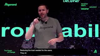 Decipher | Algorand Product Roadmap with Paul Riegle