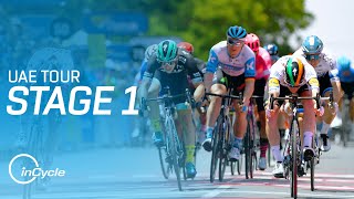 UAE Tour 2020 | Stage 1 Highlights | inCycle