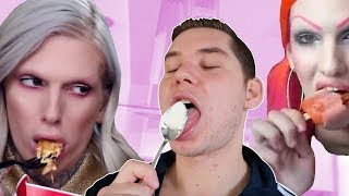 Eating like Jeffree Star for a Day
