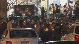 Davidson County community holds vigil for family members killed in NC 109 car crash