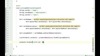 Spring Data JPA - Implement Sorting with Multiple Fields