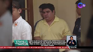 Datu Sajid Islam Ampatuan, sinentensyahan ng 'di bababa sa 128 taon na pagkakakulong para... | SONA