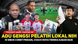 Lagi-lagi kocak, Indra Sjafri blunder fatal! Nova Arianto fullsenyum, Timnas U17 lebih berpeluang