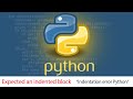 Indentation error Python- Expected an indented block