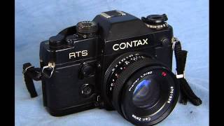 Contax RTS 35mm Camera / Carl Zeiss Planar 50mm f/1.7 Lens / Thomas Cameras