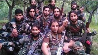 Hizbul Mujahideen's New Video: Terrorists Chanting Anti-India Slogans