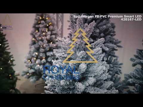 Royal Christmas - Kunstkerstboom - Spitsbergen PE PVC Premium - Smart ...