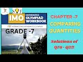 Comparing Quantities|Session-14|Q14-Q22 solution Explained|IshtaTutorial