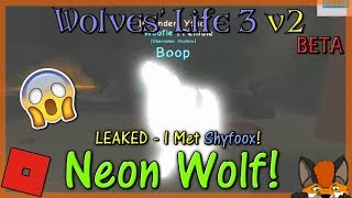 Roblox Wolves Life 3 V2 Beta New Wings 8 Hd - roblox wolf life 3 how to get wings