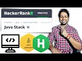 HackerRank | Java | Stack | Certification | Gold Badge