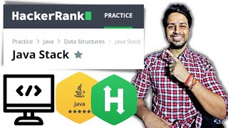 HackerRank | Java | Stack | Certification | Gold Badge