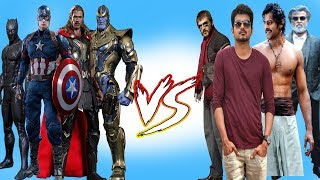Marvel Super heroes vs Tamil Songs | Marvel Studios | Infinity War I Avengers
