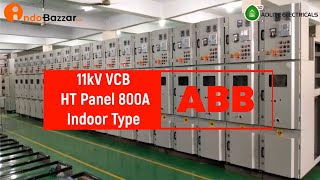 ABB 11kV VCB HT Panel 800A Indoor Type