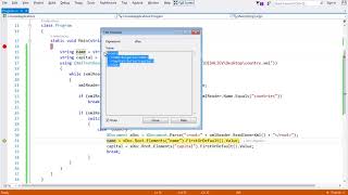 Read a XML File C#, Reading XML with XmlReader, Parse an XML file, read Data from Xml file in c#