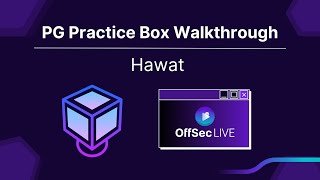 OffSec Live Full Walkthrough | Hawat