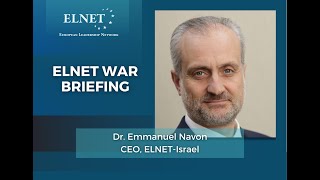 ELNET War Briefing - 3.9.2024