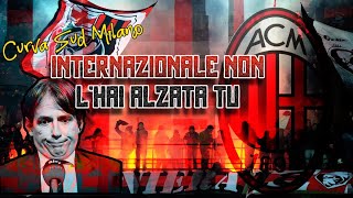 Eh per la gente che andiamo ad Istanbul... - Coro sfottò  della Curva Sud Milano verso l'Inter 🔴⚫️