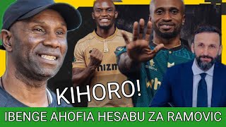 MBWADUKE: Kihoro! Ibenge ahofia hesabu kali za Ramovic/ Ni katika game yao CAF Al Hilal vs Yanga