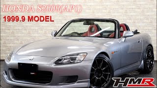 【中古車】S2000 2.0 Weds18AW HKS車高調 マフラー シルバーストーンメタリック 走行99,100km ID867