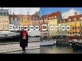 Europe Diaries 🇪🇺 ⎢Copenhagen in winter 🇩🇰 ⎪let's go shopping 🛍️ ⎢coffee & yummy breads ☕️🥐